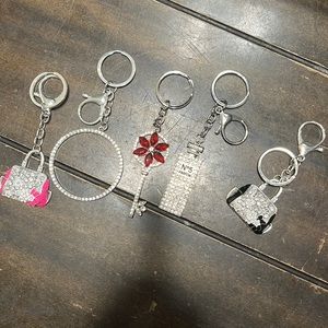 Bundle of purse charms